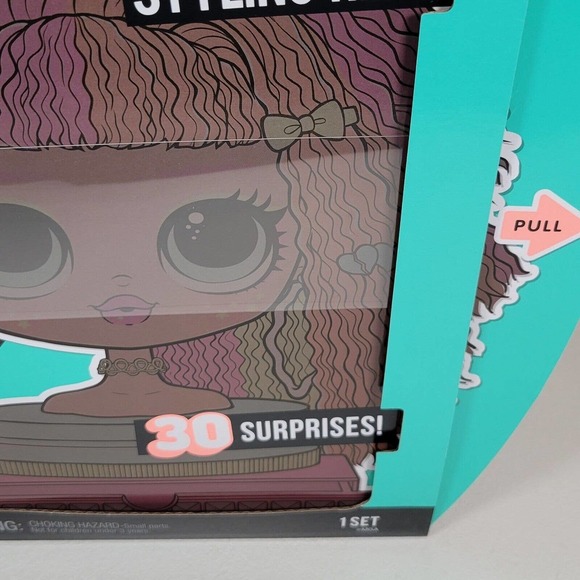 LOL Surprise OMG Styling Head Neonlicious Neon QT Big Sis 30 Surprises NIB! - Picture 8 of 9
